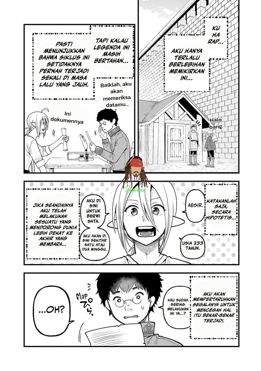 Tensei shite High Elf ni Narimashita ga, Slow Life wa 120-nen de Akimashita Chapter 46 - halaman 27