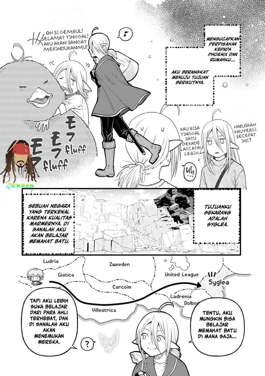 Tensei shite High Elf ni Narimashita ga, Slow Life wa 120-nen de Akimashita Chapter 46 - halaman 3