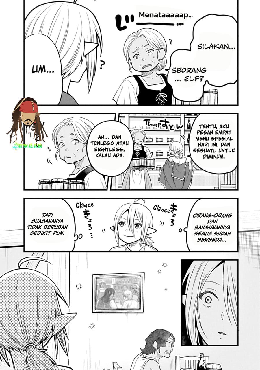 Tensei shite High Elf ni Narimashita ga, Slow Life wa 120-nen de Akimashita Chapter 46 - halaman 31