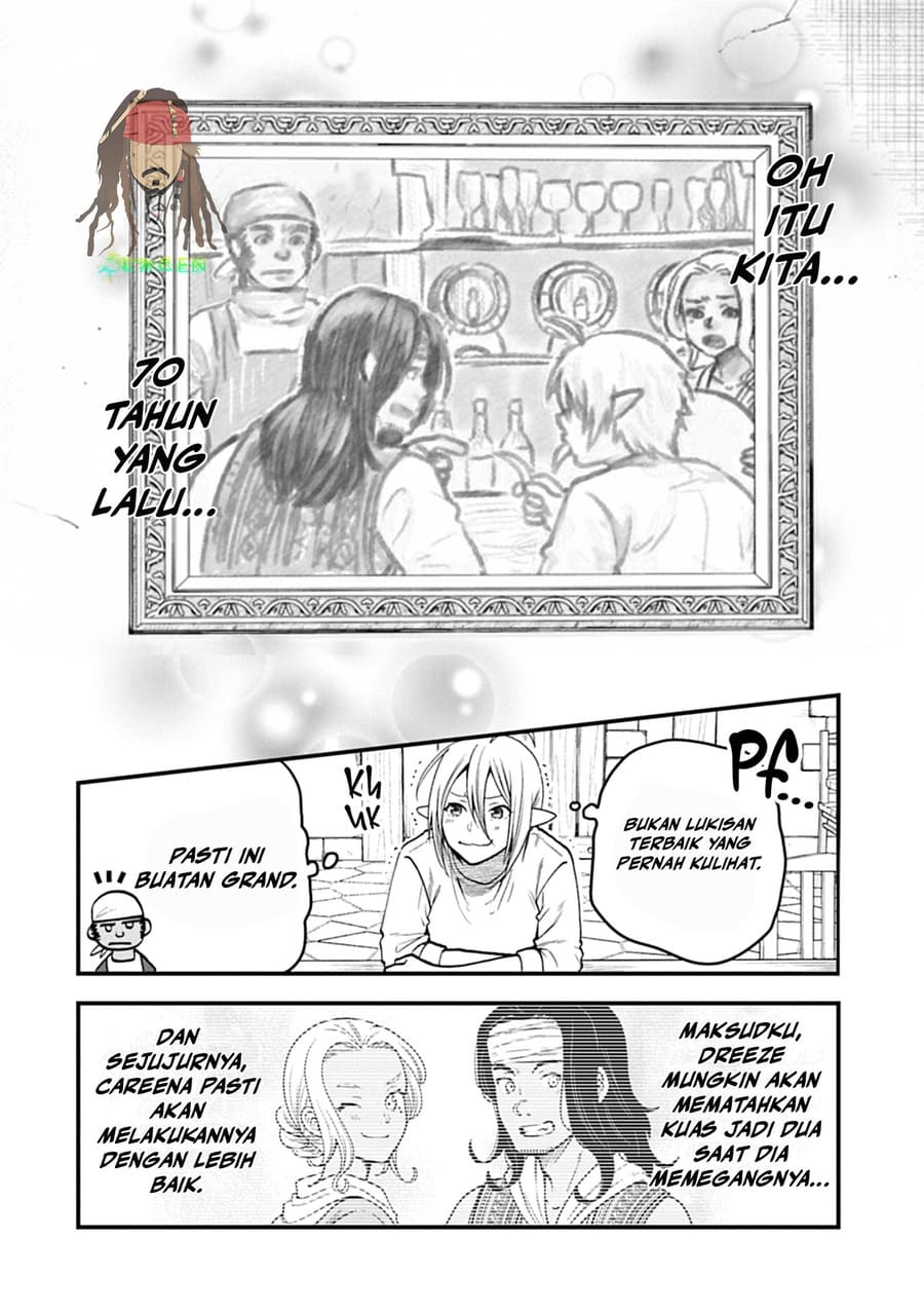 Tensei shite High Elf ni Narimashita ga, Slow Life wa 120-nen de Akimashita Chapter 46 - halaman 32