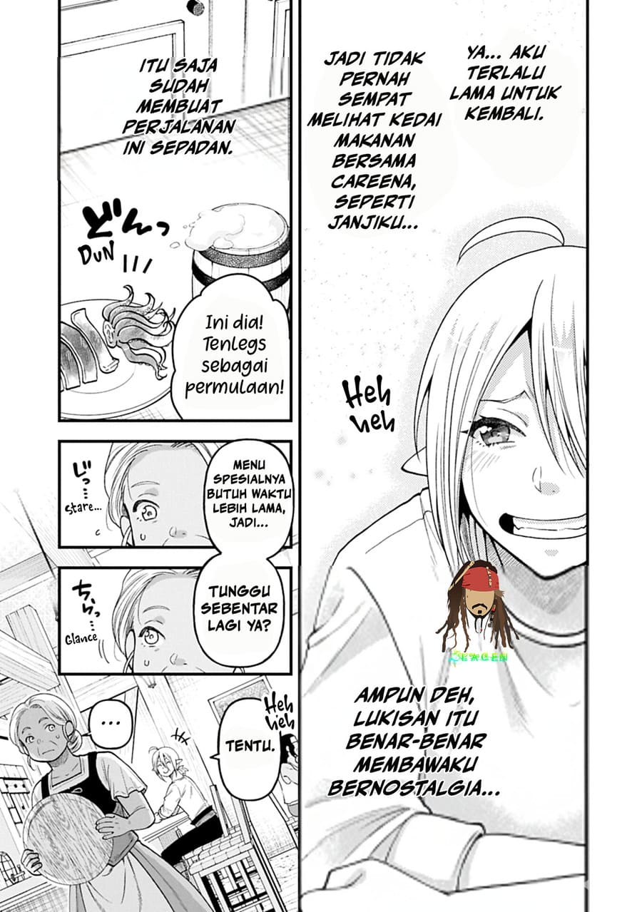 Tensei shite High Elf ni Narimashita ga, Slow Life wa 120-nen de Akimashita Chapter 46 - halaman 33