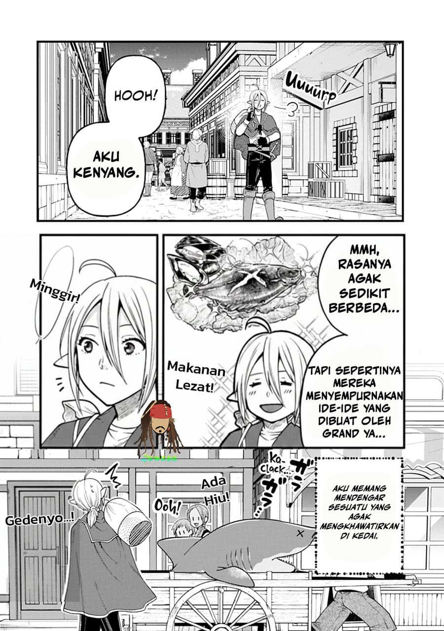 Tensei shite High Elf ni Narimashita ga, Slow Life wa 120-nen de Akimashita Chapter 46 - halaman 34
