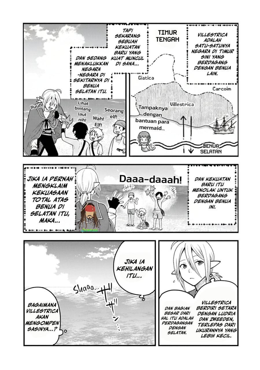 Tensei shite High Elf ni Narimashita ga, Slow Life wa 120-nen de Akimashita Chapter 46 - halaman 35