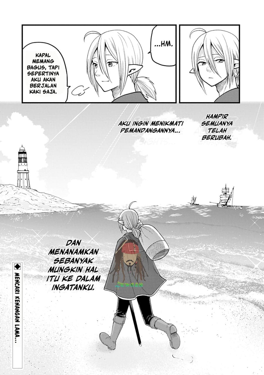 Tensei shite High Elf ni Narimashita ga, Slow Life wa 120-nen de Akimashita Chapter 46 - halaman 36