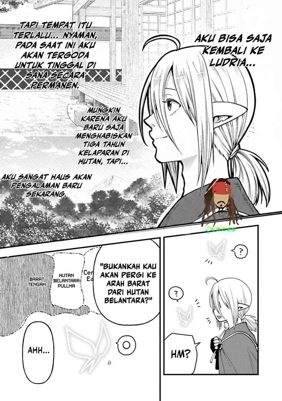 Tensei shite High Elf ni Narimashita ga, Slow Life wa 120-nen de Akimashita Chapter 46 - halaman 4