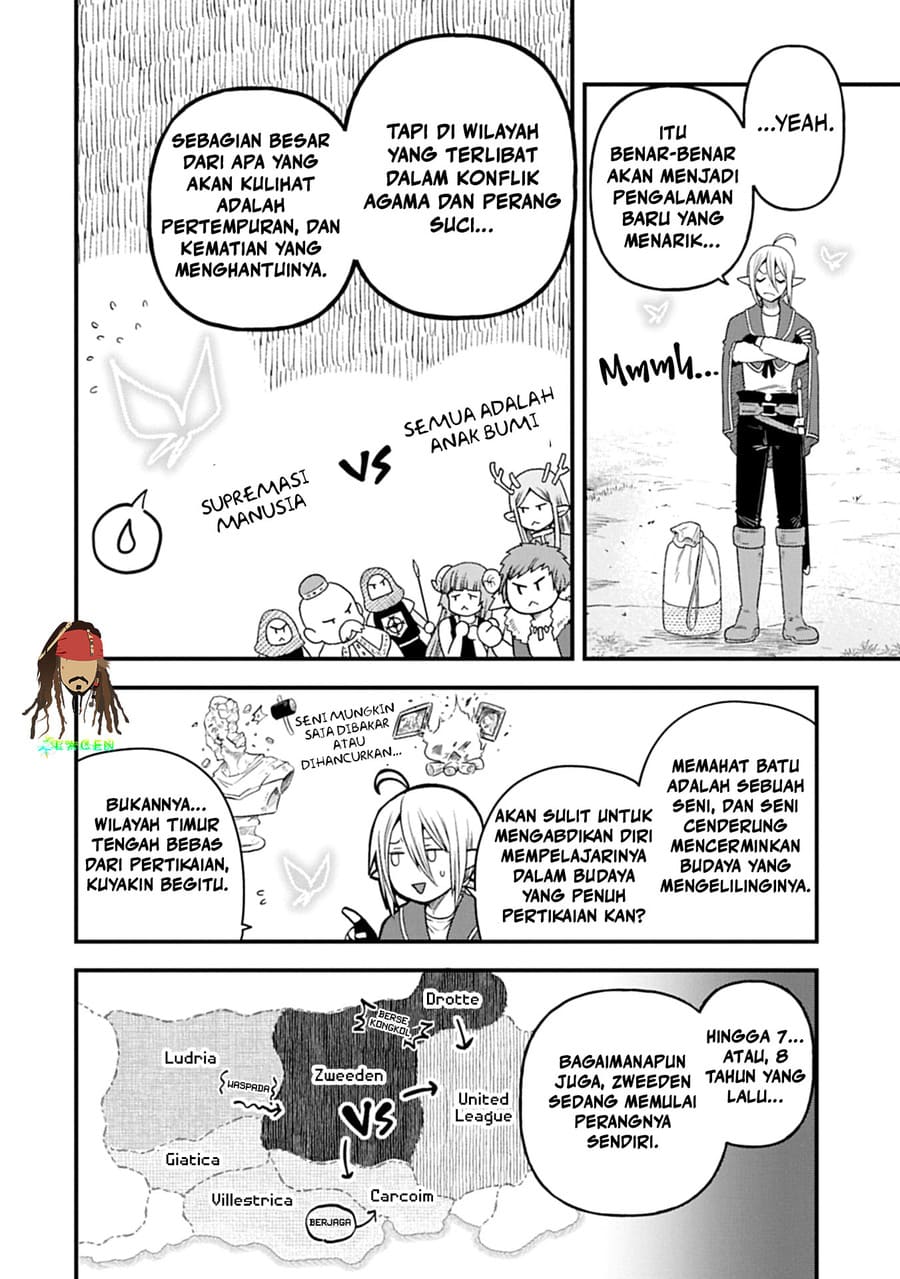 Tensei shite High Elf ni Narimashita ga, Slow Life wa 120-nen de Akimashita Chapter 46 - halaman 5