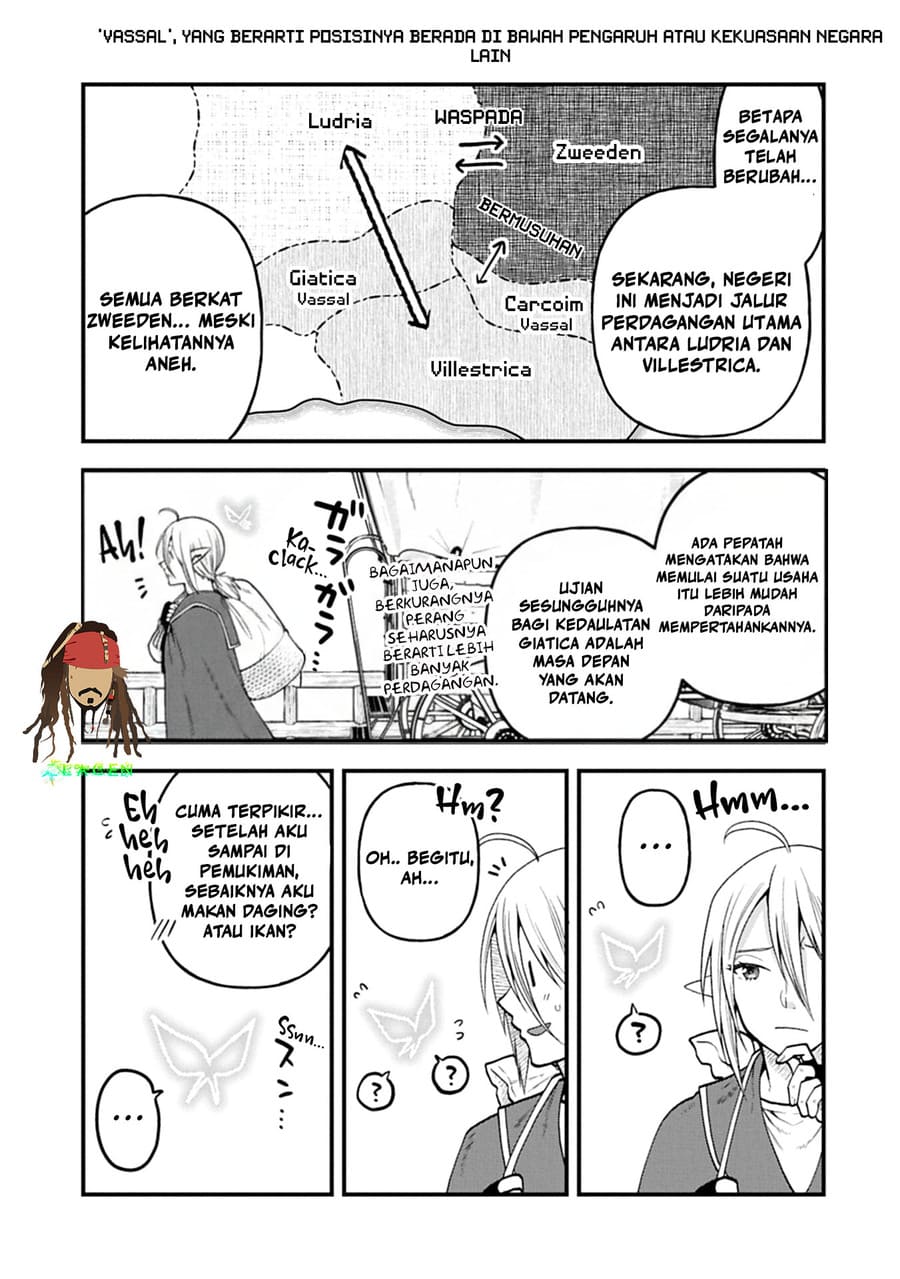 Tensei shite High Elf ni Narimashita ga, Slow Life wa 120-nen de Akimashita Chapter 46 - halaman 8