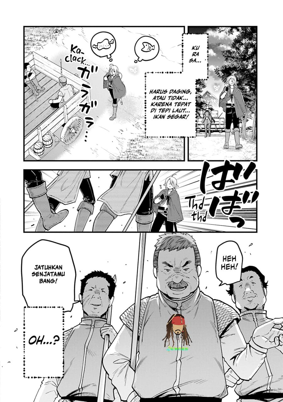 Tensei shite High Elf ni Narimashita ga, Slow Life wa 120-nen de Akimashita Chapter 46 - halaman 9