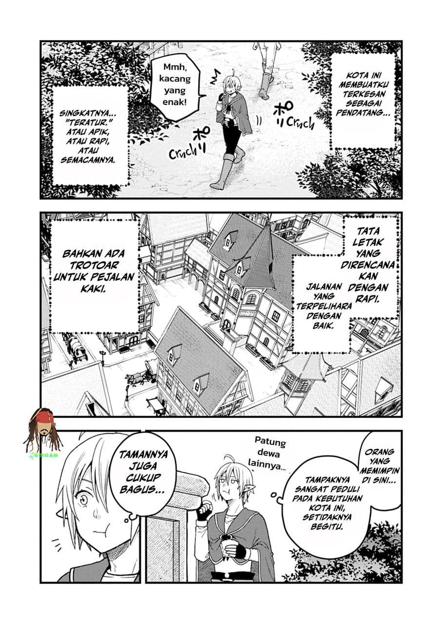 Tensei shite High Elf ni Narimashita ga, Slow Life wa 120-nen de Akimashita Chapter 48 - halaman 21