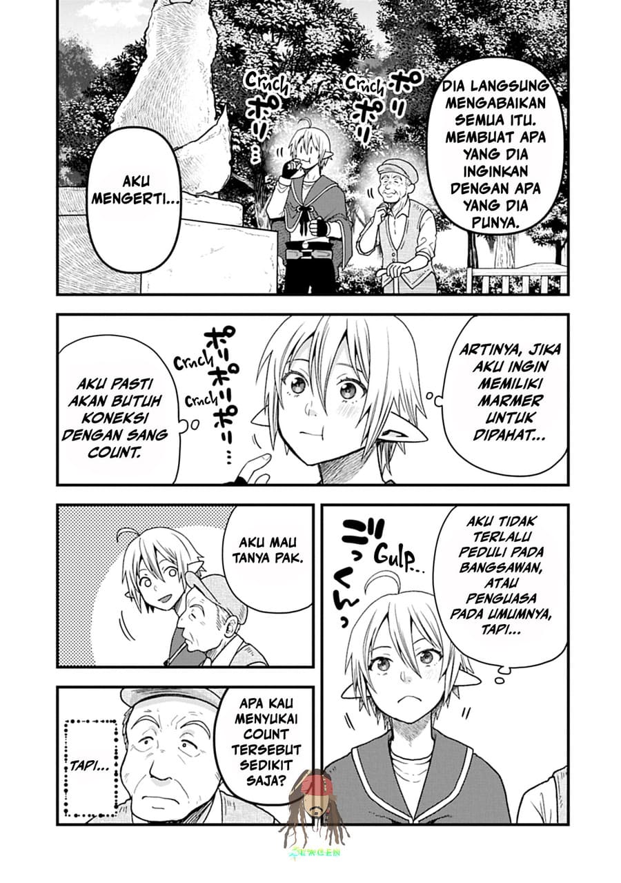 Tensei shite High Elf ni Narimashita ga, Slow Life wa 120-nen de Akimashita Chapter 48 - halaman 28