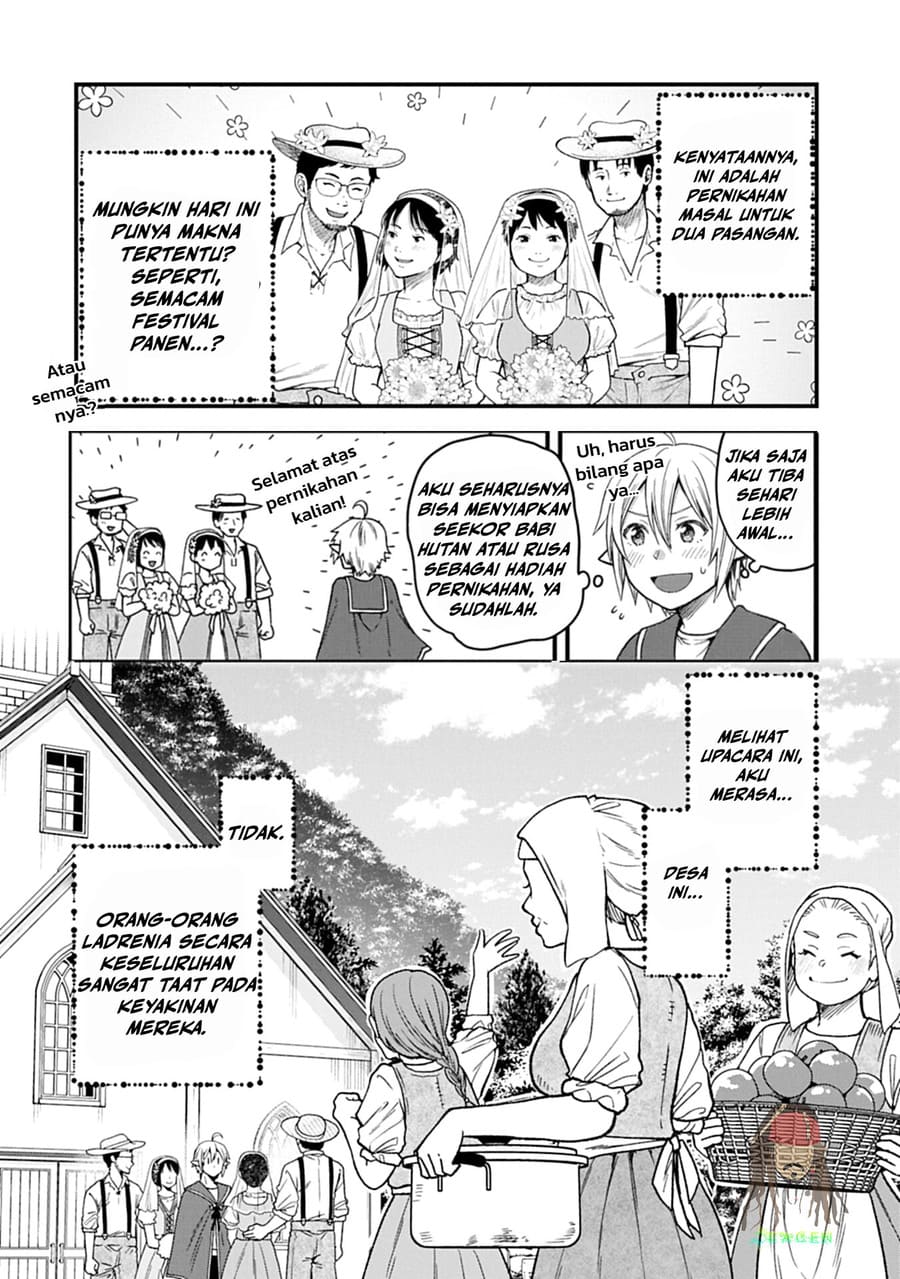 Tensei shite High Elf ni Narimashita ga, Slow Life wa 120-nen de Akimashita Chapter 48 - halaman 4