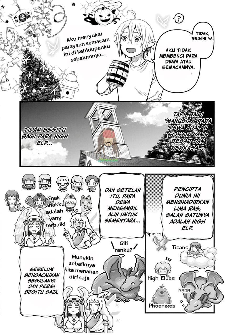 Tensei shite High Elf ni Narimashita ga, Slow Life wa 120-nen de Akimashita Chapter 48 - halaman 6