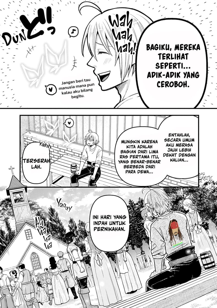 Tensei shite High Elf ni Narimashita ga, Slow Life wa 120-nen de Akimashita Chapter 48 - halaman 7