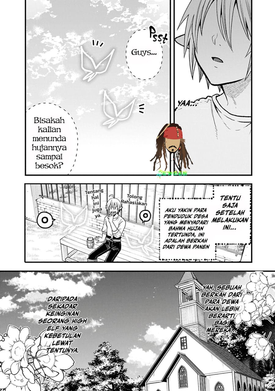 Tensei shite High Elf ni Narimashita ga, Slow Life wa 120-nen de Akimashita Chapter 48 - halaman 9