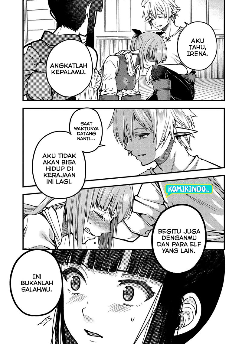 Tensei shite High Elf ni Narimashita ga, Slow Life wa 120-nen de Akimashita Chapter 5 - halaman 18