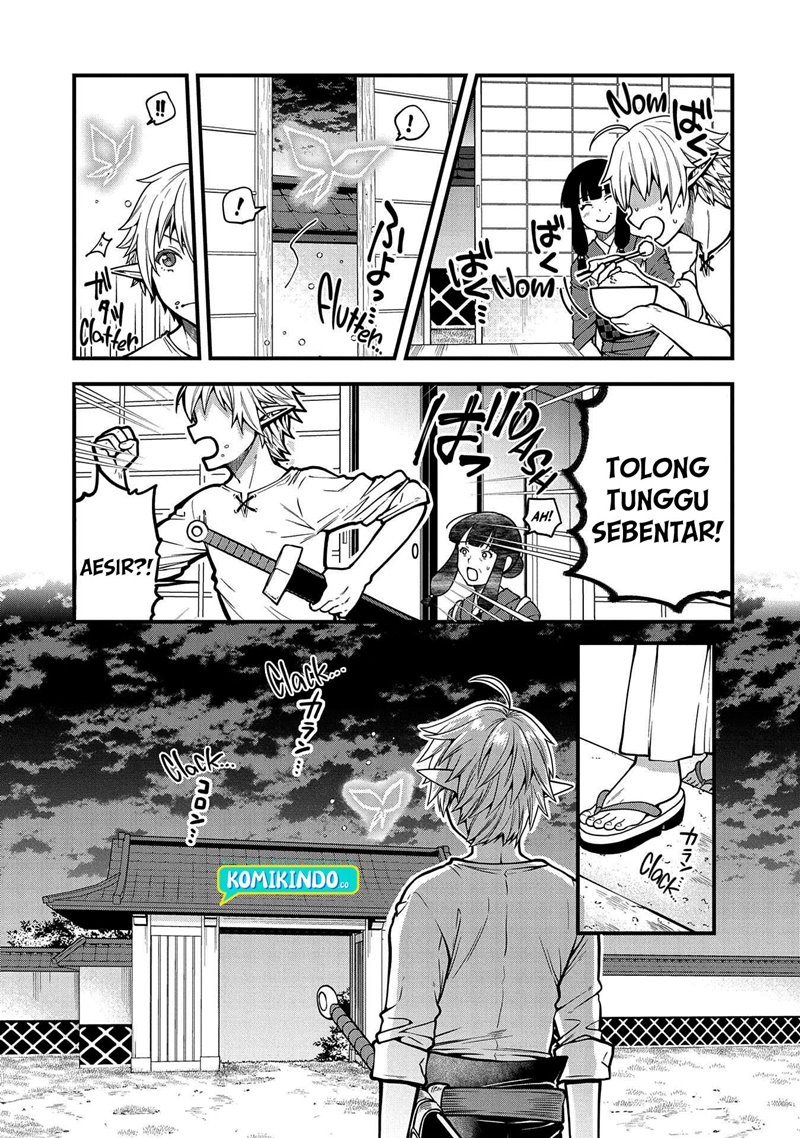 Tensei shite High Elf ni Narimashita ga, Slow Life wa 120-nen de Akimashita Chapter 5 - halaman 4