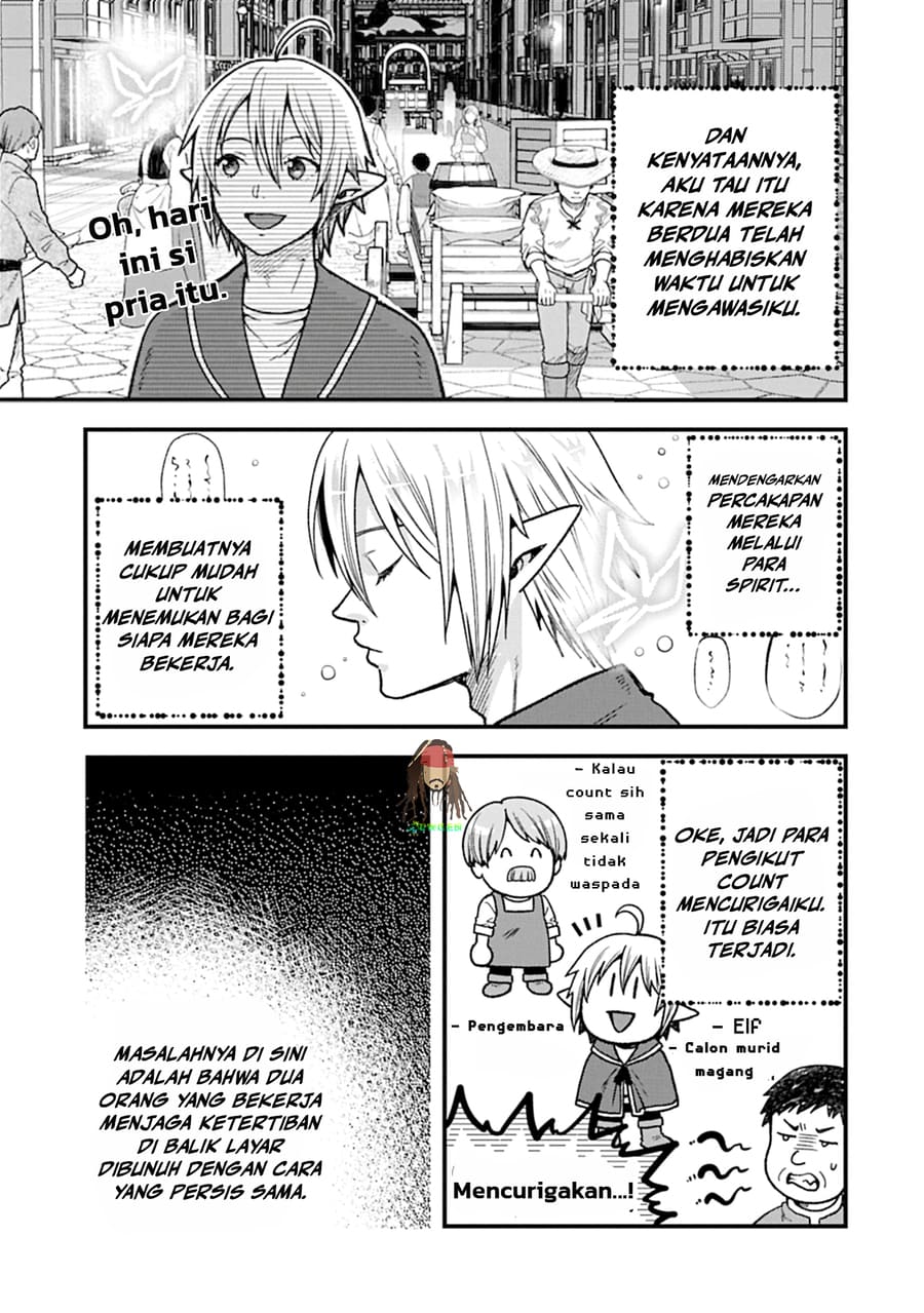 Tensei shite High Elf ni Narimashita ga, Slow Life wa 120-nen de Akimashita Chapter 50 - halaman 17