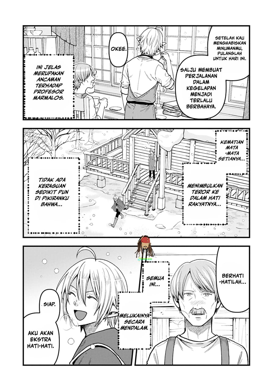 Tensei shite High Elf ni Narimashita ga, Slow Life wa 120-nen de Akimashita Chapter 50 - halaman 18