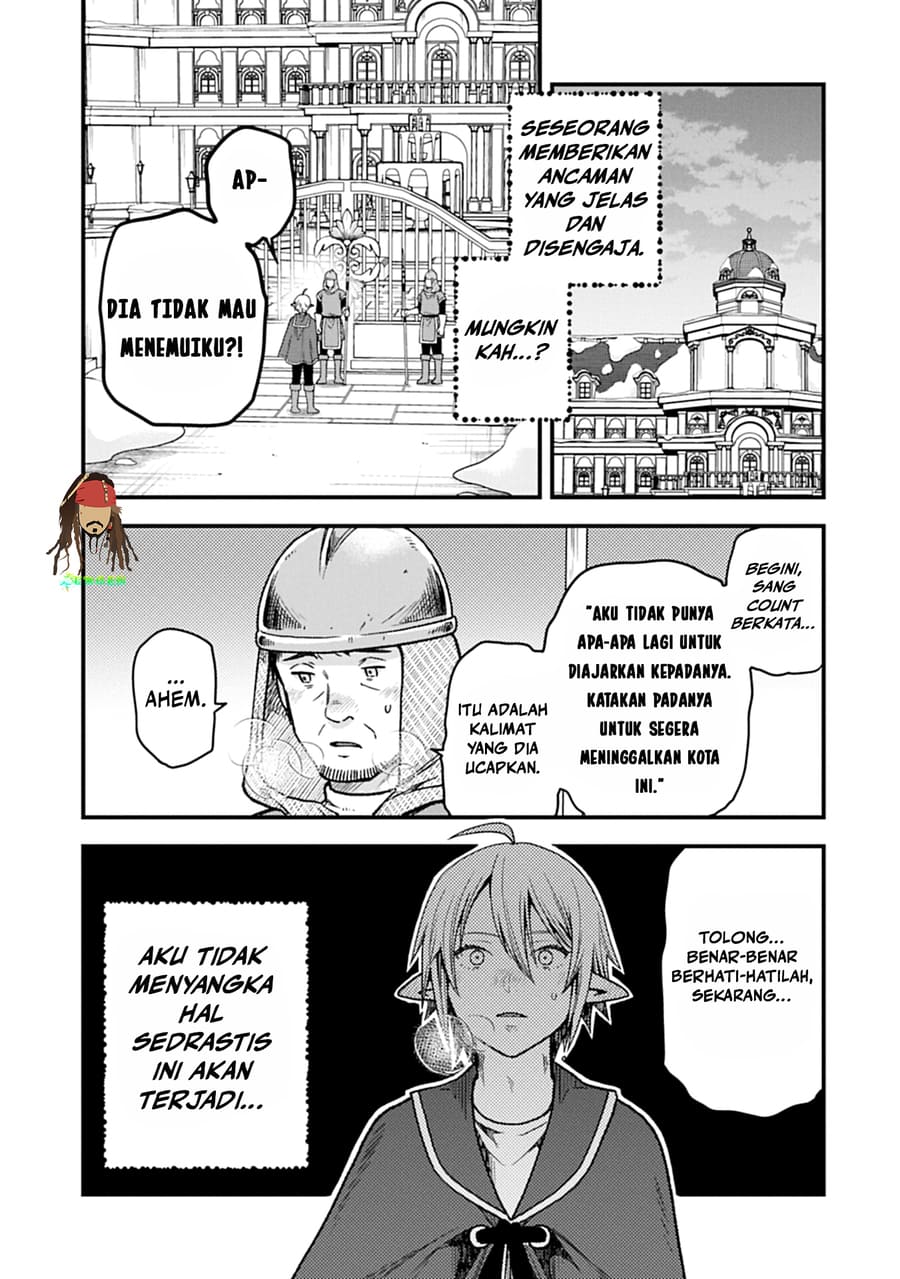 Tensei shite High Elf ni Narimashita ga, Slow Life wa 120-nen de Akimashita Chapter 50 - halaman 19