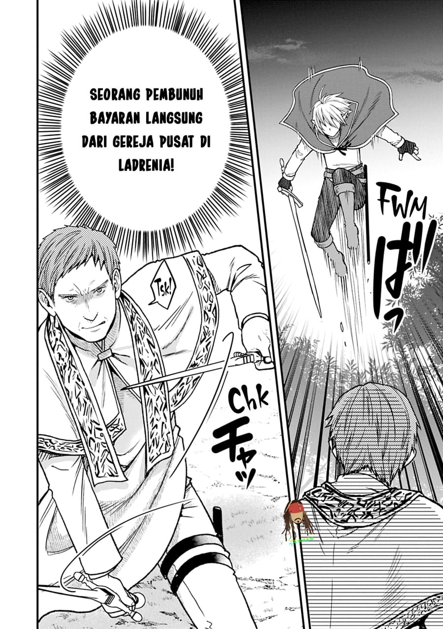 Tensei shite High Elf ni Narimashita ga, Slow Life wa 120-nen de Akimashita Chapter 50 - halaman 27