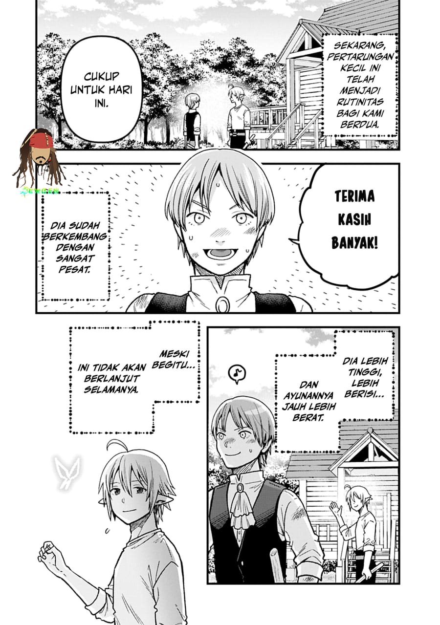 Tensei shite High Elf ni Narimashita ga, Slow Life wa 120-nen de Akimashita Chapter 50 - halaman 3