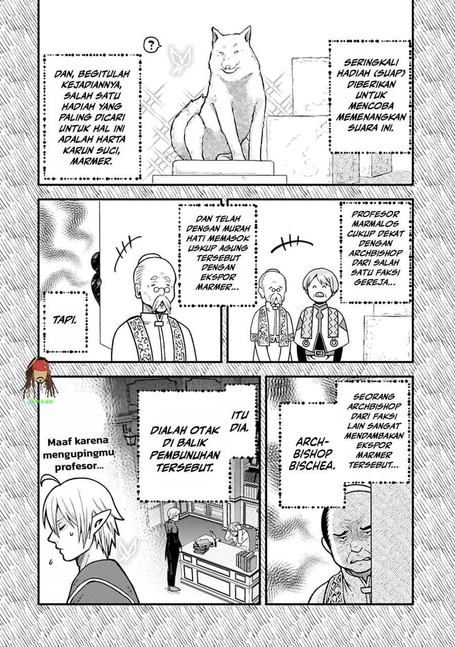 Tensei shite High Elf ni Narimashita ga, Slow Life wa 120-nen de Akimashita Chapter 50 - halaman 33