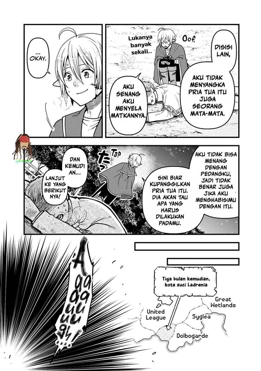 Tensei shite High Elf ni Narimashita ga, Slow Life wa 120-nen de Akimashita Chapter 50 - halaman 34