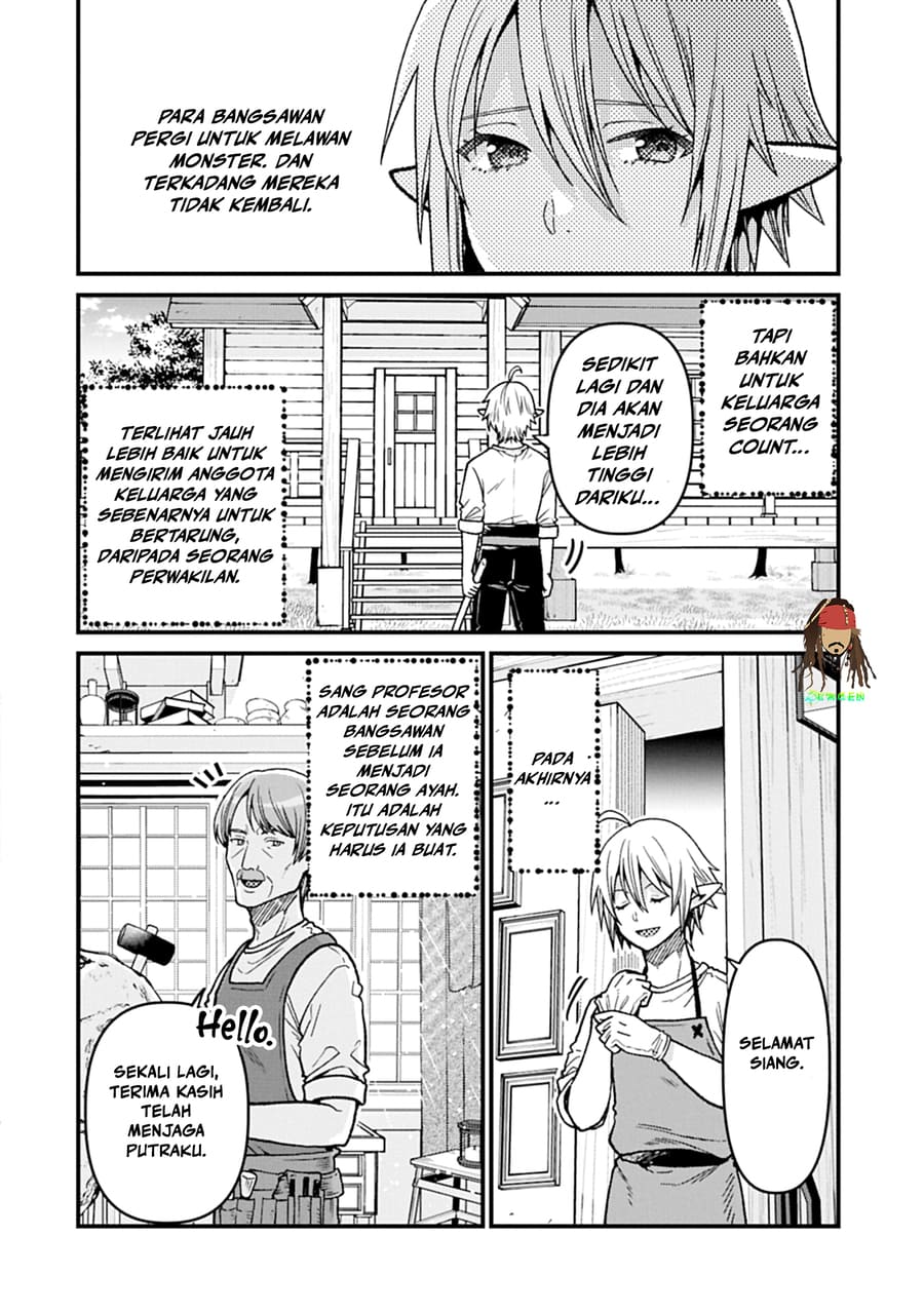 Tensei shite High Elf ni Narimashita ga, Slow Life wa 120-nen de Akimashita Chapter 50 - halaman 5