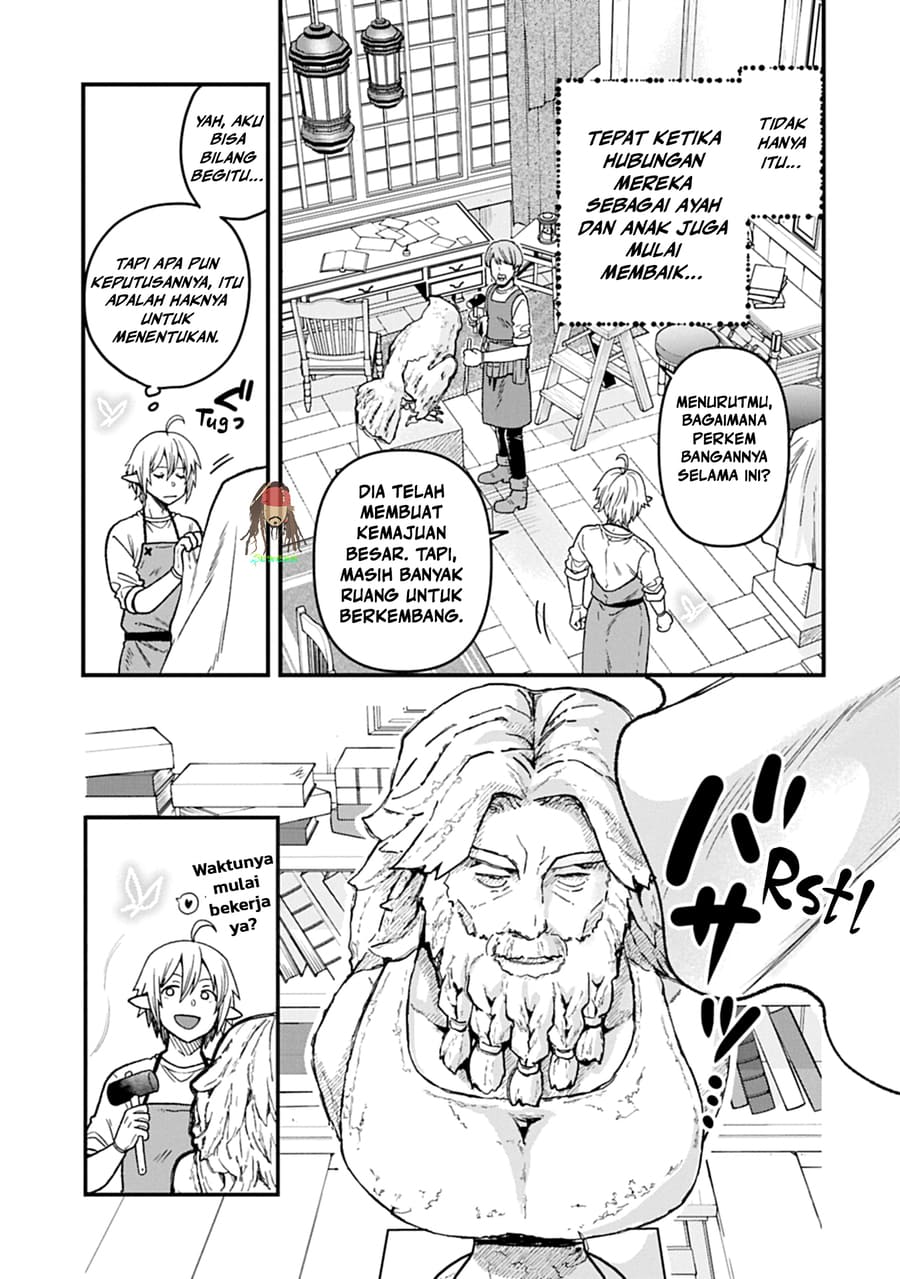 Tensei shite High Elf ni Narimashita ga, Slow Life wa 120-nen de Akimashita Chapter 50 - halaman 6