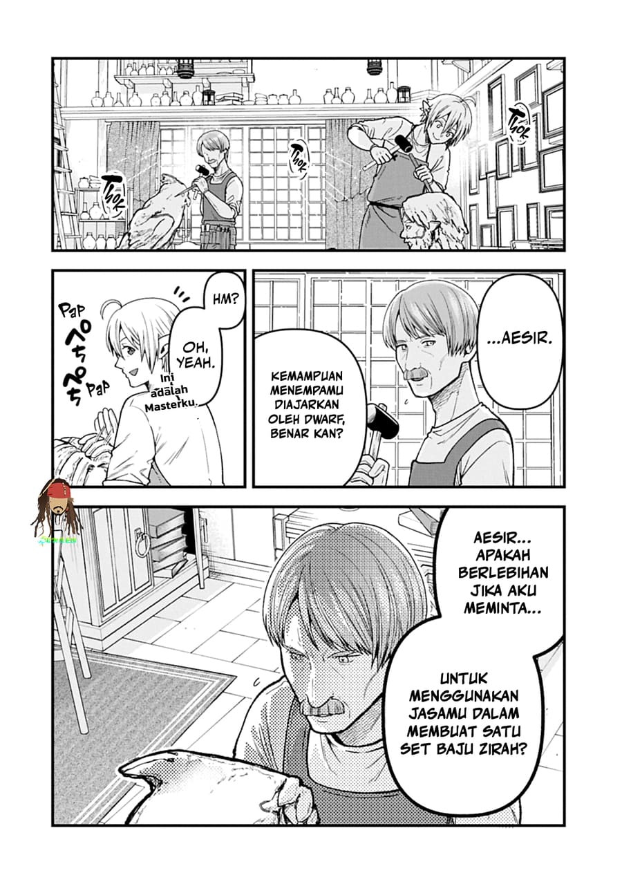 Tensei shite High Elf ni Narimashita ga, Slow Life wa 120-nen de Akimashita Chapter 50 - halaman 7