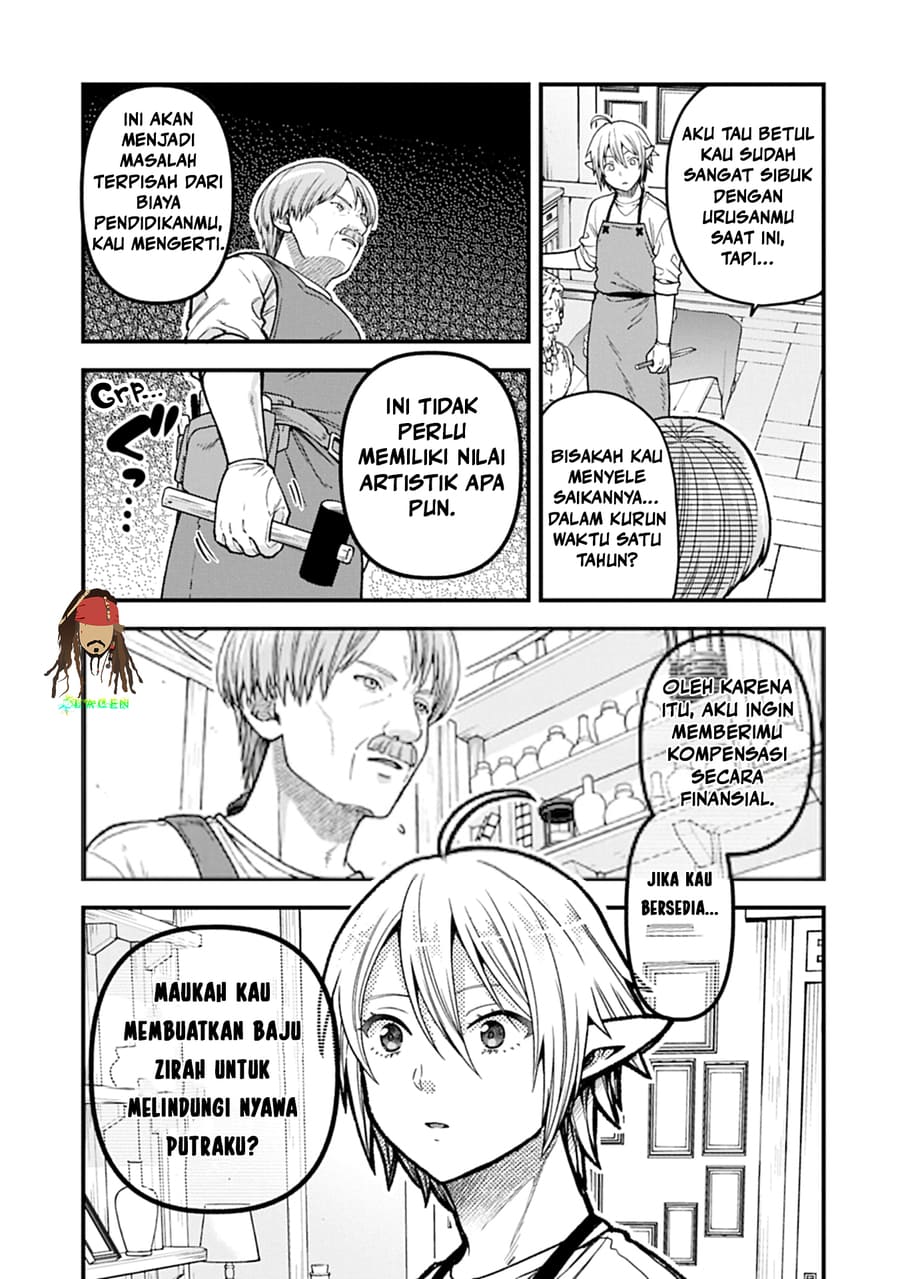 Tensei shite High Elf ni Narimashita ga, Slow Life wa 120-nen de Akimashita Chapter 50 - halaman 8