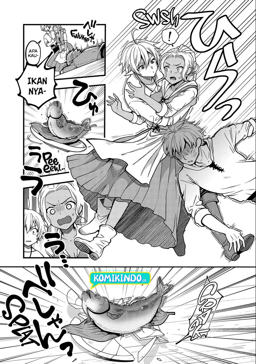 Tensei shite High Elf ni Narimashita ga, Slow Life wa 120-nen de Akimashita Chapter 6 - halaman 12