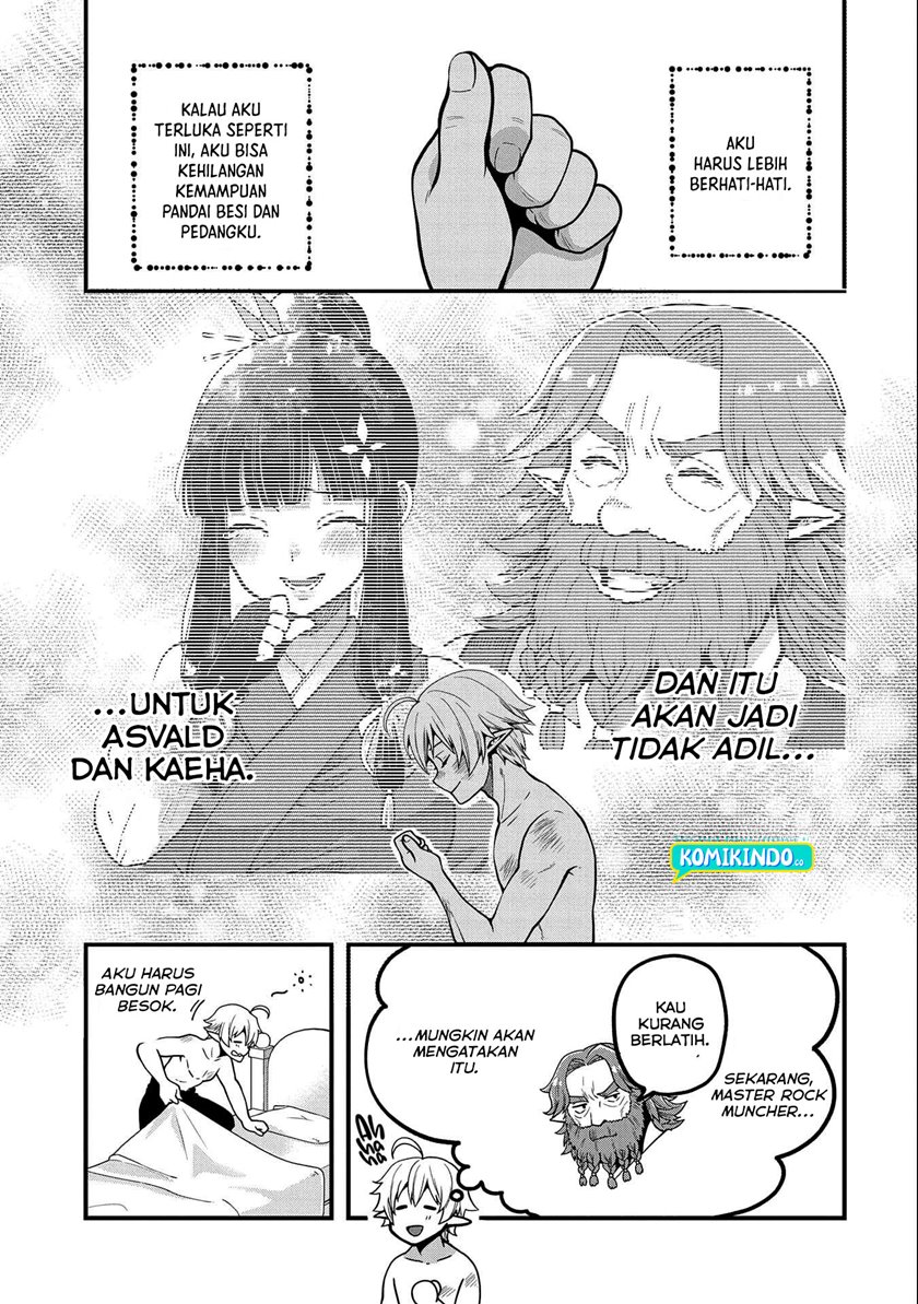 Tensei shite High Elf ni Narimashita ga, Slow Life wa 120-nen de Akimashita Chapter 6 - halaman 20