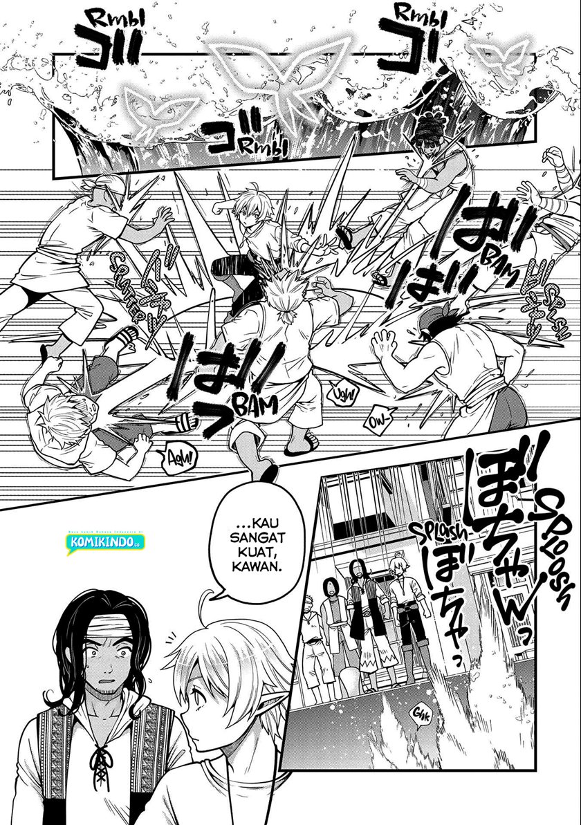 Tensei shite High Elf ni Narimashita ga, Slow Life wa 120-nen de Akimashita Chapter 6 - halaman 24