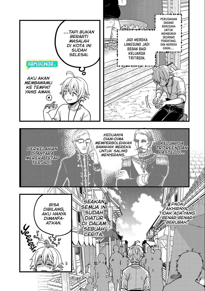 Tensei shite High Elf ni Narimashita ga, Slow Life wa 120-nen de Akimashita Chapter 6 - halaman 34