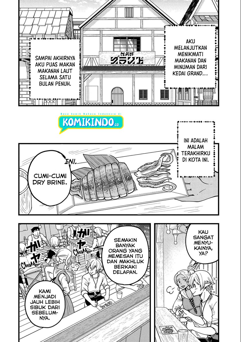 Tensei shite High Elf ni Narimashita ga, Slow Life wa 120-nen de Akimashita Chapter 6 - halaman 35