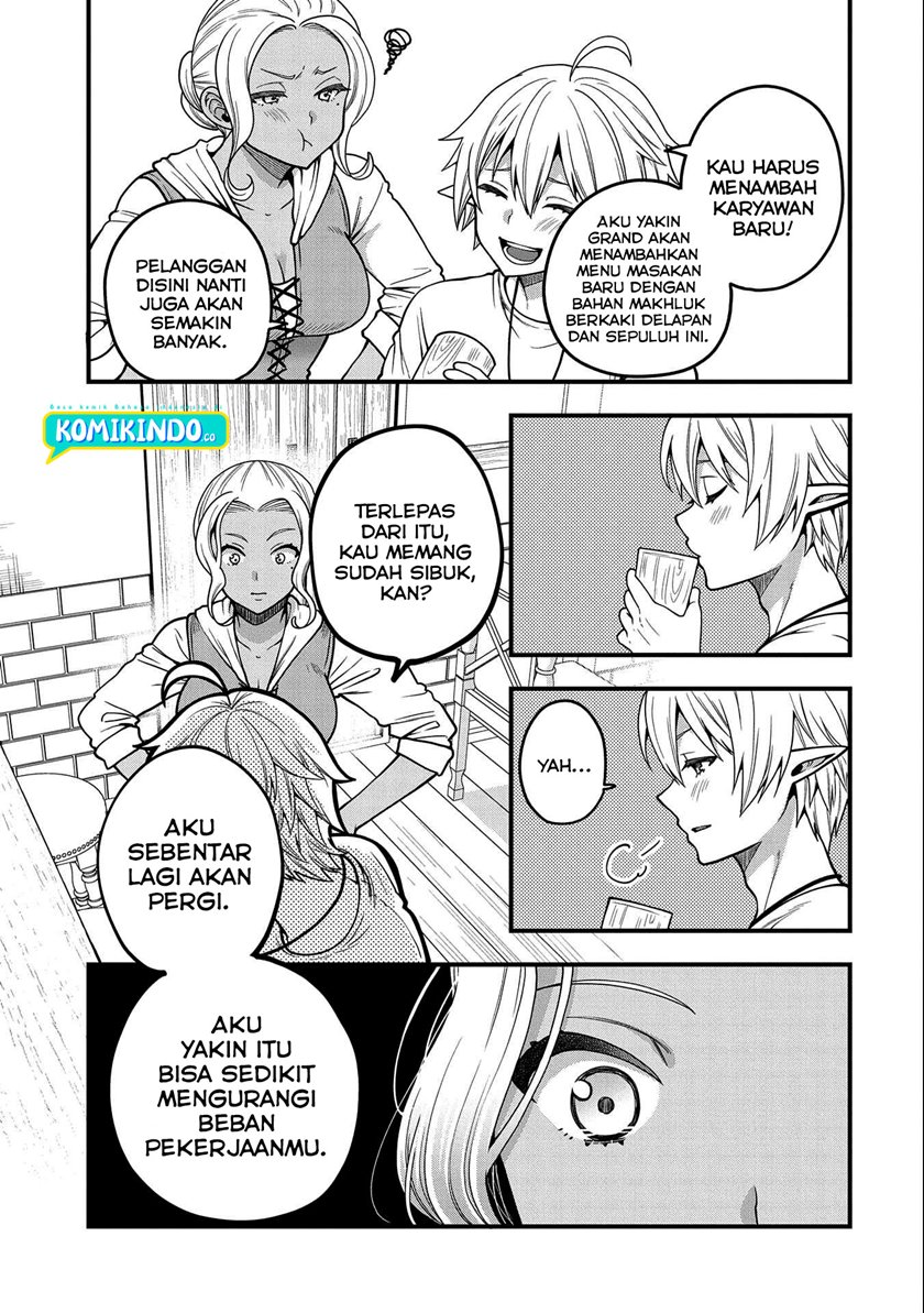 Tensei shite High Elf ni Narimashita ga, Slow Life wa 120-nen de Akimashita Chapter 6 - halaman 36