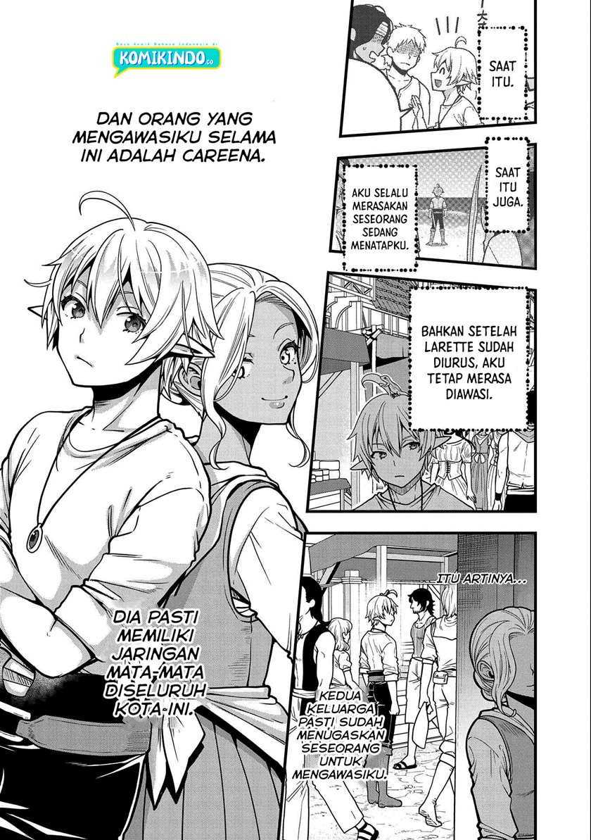 Tensei shite High Elf ni Narimashita ga, Slow Life wa 120-nen de Akimashita Chapter 6 - halaman 37