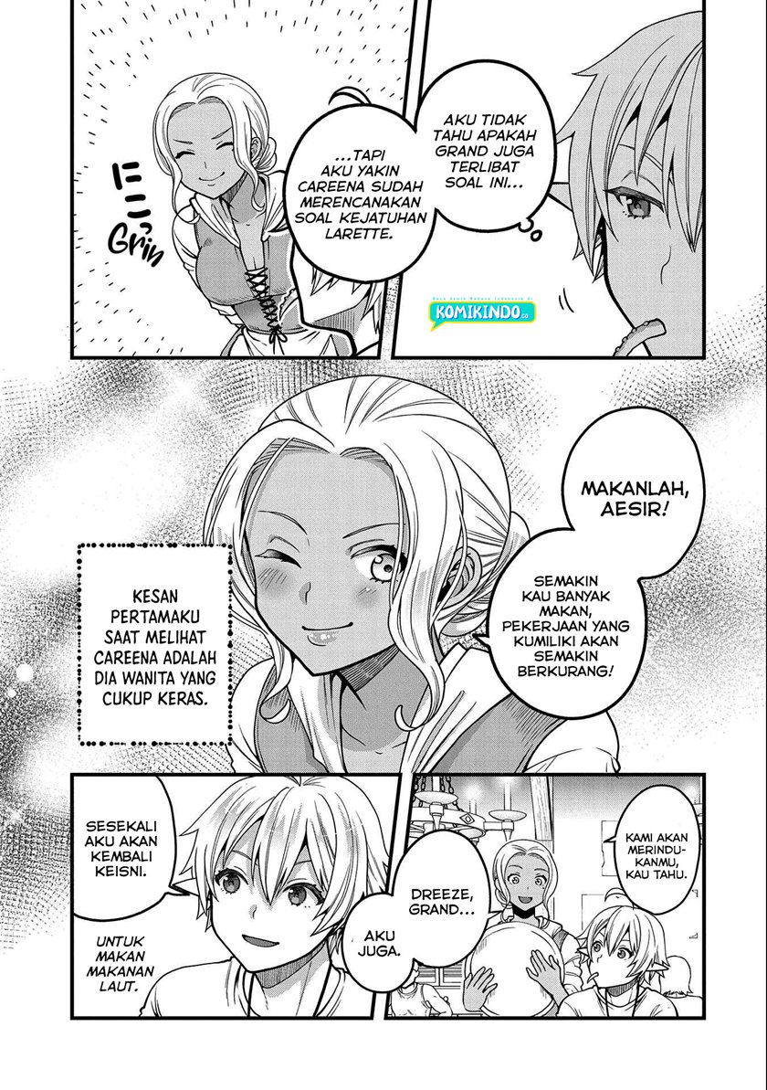 Tensei shite High Elf ni Narimashita ga, Slow Life wa 120-nen de Akimashita Chapter 6 - halaman 38