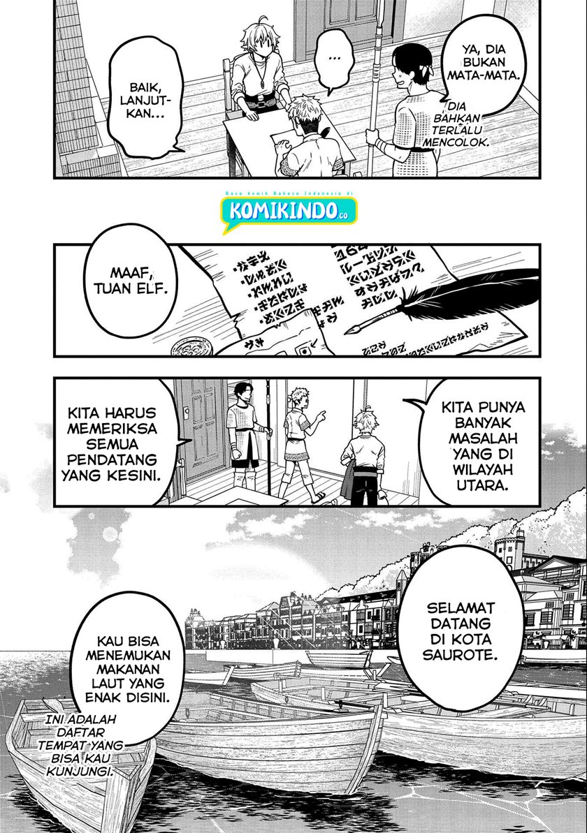 Tensei shite High Elf ni Narimashita ga, Slow Life wa 120-nen de Akimashita Chapter 6 - halaman 6