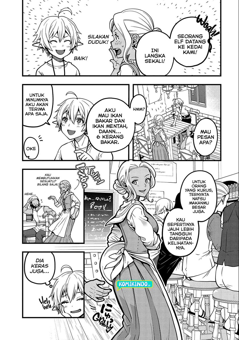 Tensei shite High Elf ni Narimashita ga, Slow Life wa 120-nen de Akimashita Chapter 6 - halaman 8