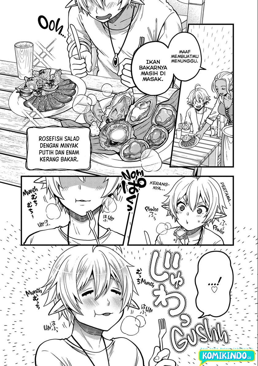Tensei shite High Elf ni Narimashita ga, Slow Life wa 120-nen de Akimashita Chapter 6 - halaman 9