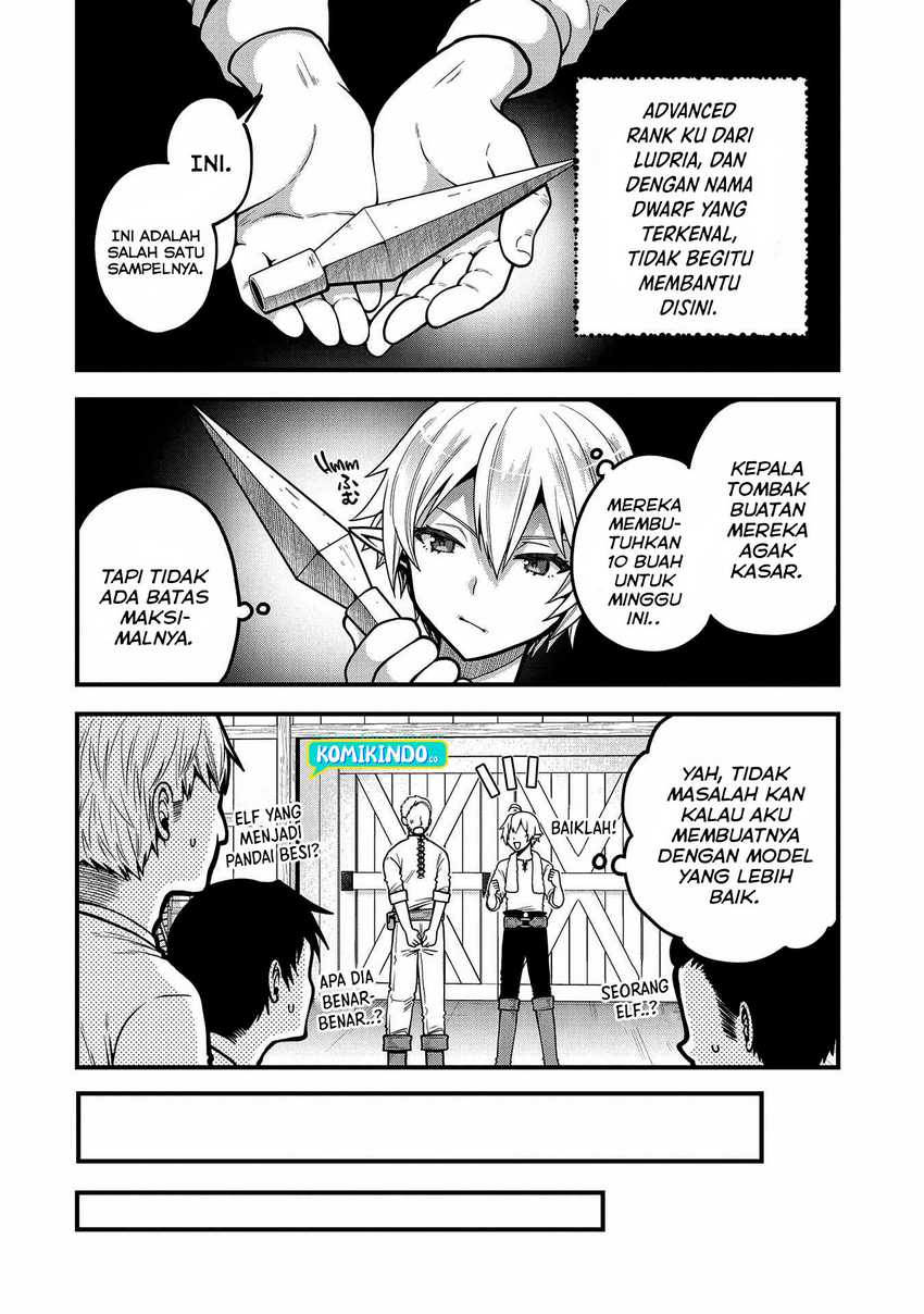 Tensei shite High Elf ni Narimashita ga, Slow Life wa 120-nen de Akimashita Chapter 7 - halaman 17