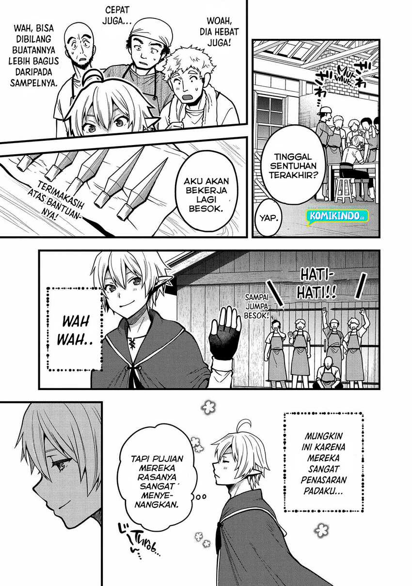 Tensei shite High Elf ni Narimashita ga, Slow Life wa 120-nen de Akimashita Chapter 7 - halaman 18