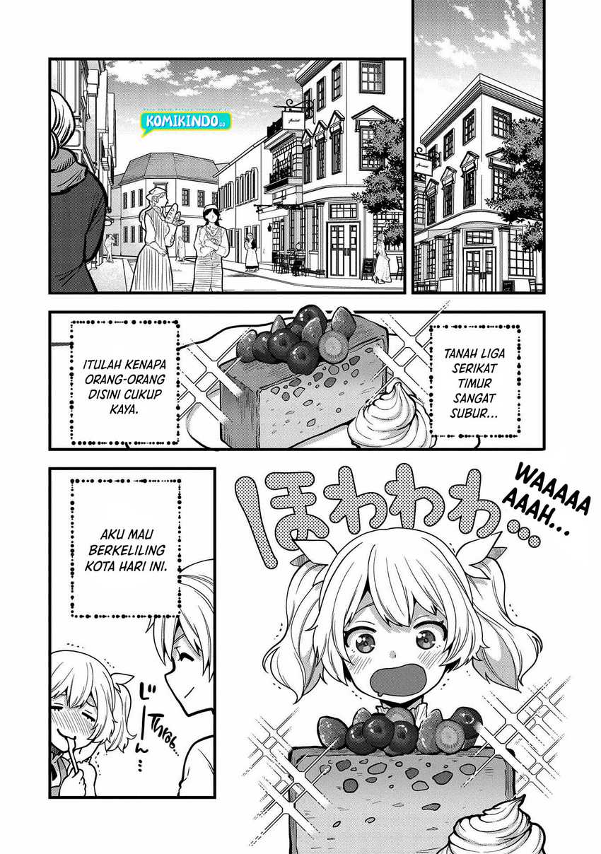 Tensei shite High Elf ni Narimashita ga, Slow Life wa 120-nen de Akimashita Chapter 7 - halaman 21
