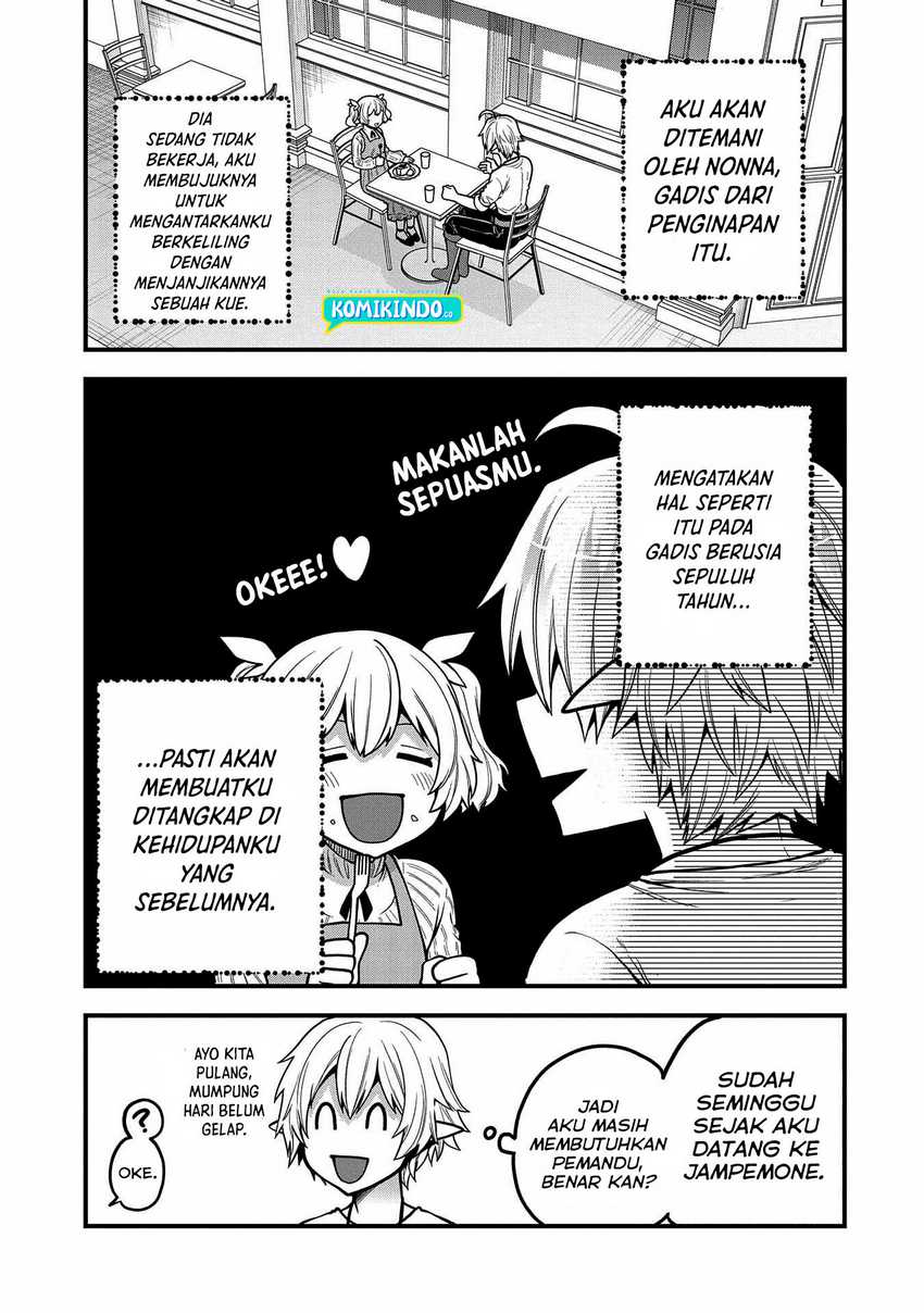 Tensei shite High Elf ni Narimashita ga, Slow Life wa 120-nen de Akimashita Chapter 7 - halaman 22