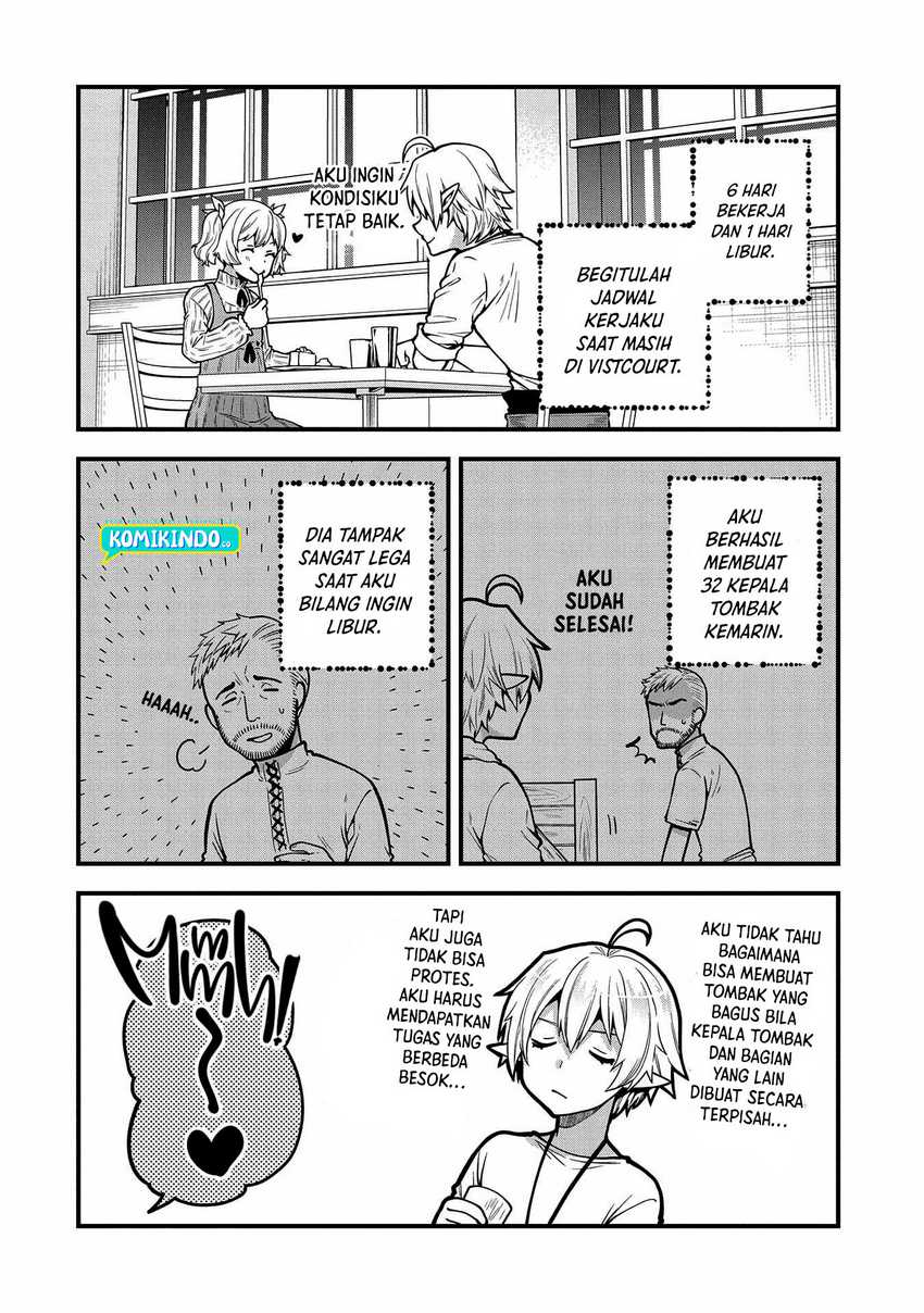 Tensei shite High Elf ni Narimashita ga, Slow Life wa 120-nen de Akimashita Chapter 7 - halaman 23