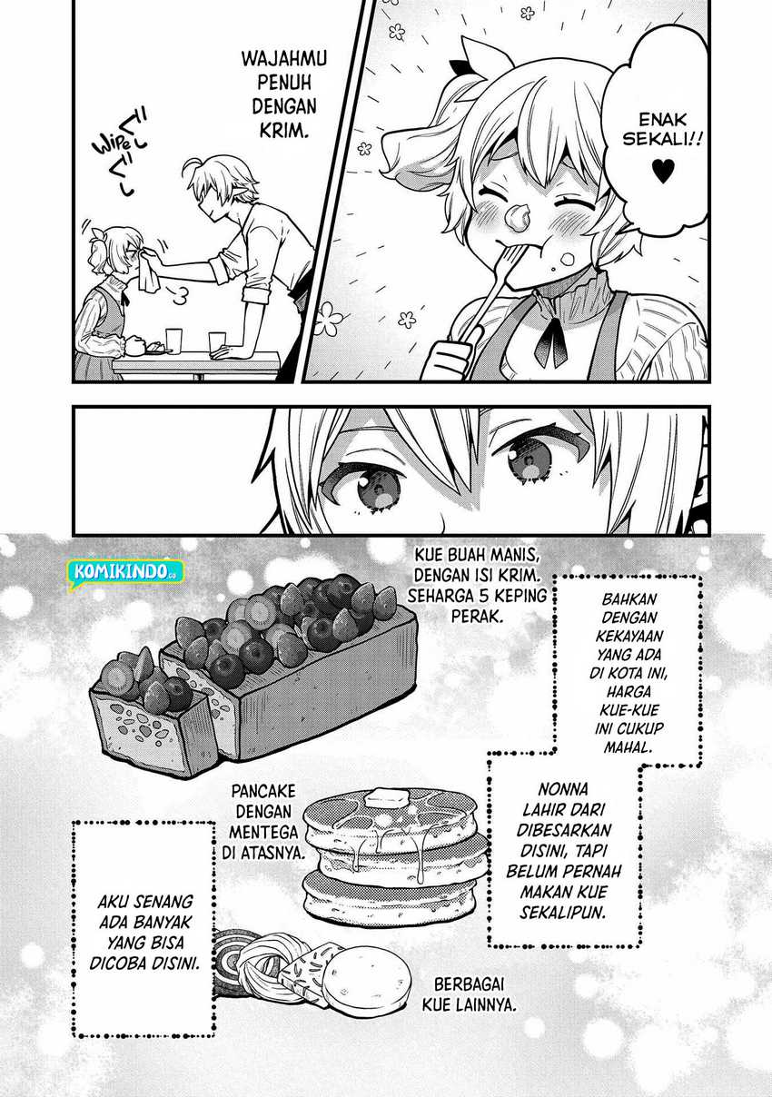 Tensei shite High Elf ni Narimashita ga, Slow Life wa 120-nen de Akimashita Chapter 7 - halaman 24