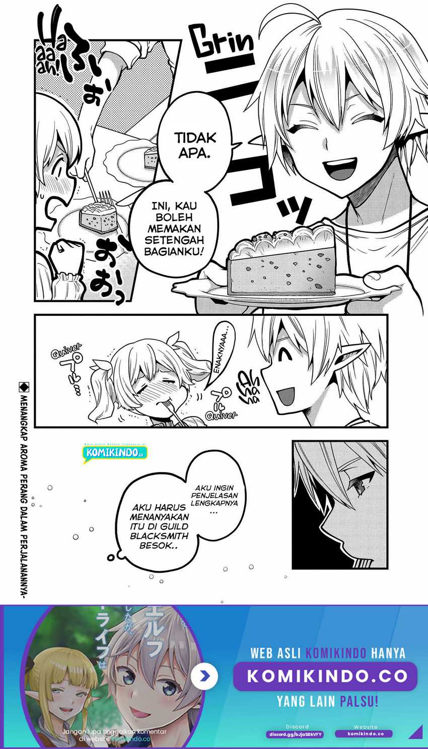 Tensei shite High Elf ni Narimashita ga, Slow Life wa 120-nen de Akimashita Chapter 7 - halaman 27