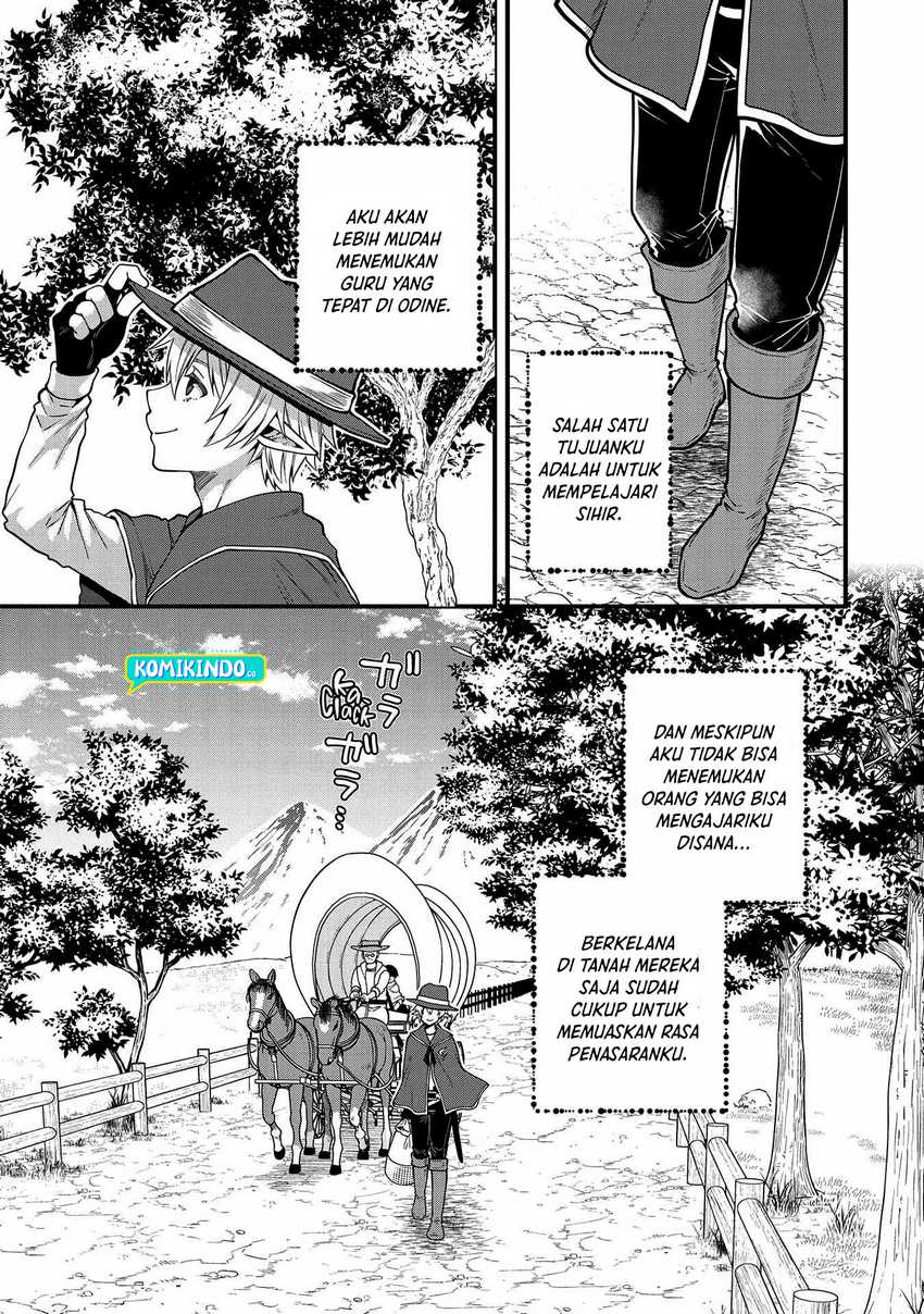 Tensei shite High Elf ni Narimashita ga, Slow Life wa 120-nen de Akimashita Chapter 7 - halaman 4